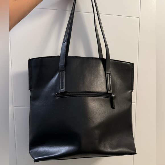 ROOTS LEATHER TOTE BAG - Picture 4 of 7